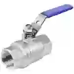 TRU COMPONENTS TC-2PC-DN32-316 TC-12770360 Standard-Kugelhahn Innengewinde: G1 1/4" 64 bar (max) 1 TRU COMPONENTS TC-2PC-DN32-316 TC-12770360 Standard-Kugelhahn Innengewinde: G1 1/4" 64 bar (max) 1