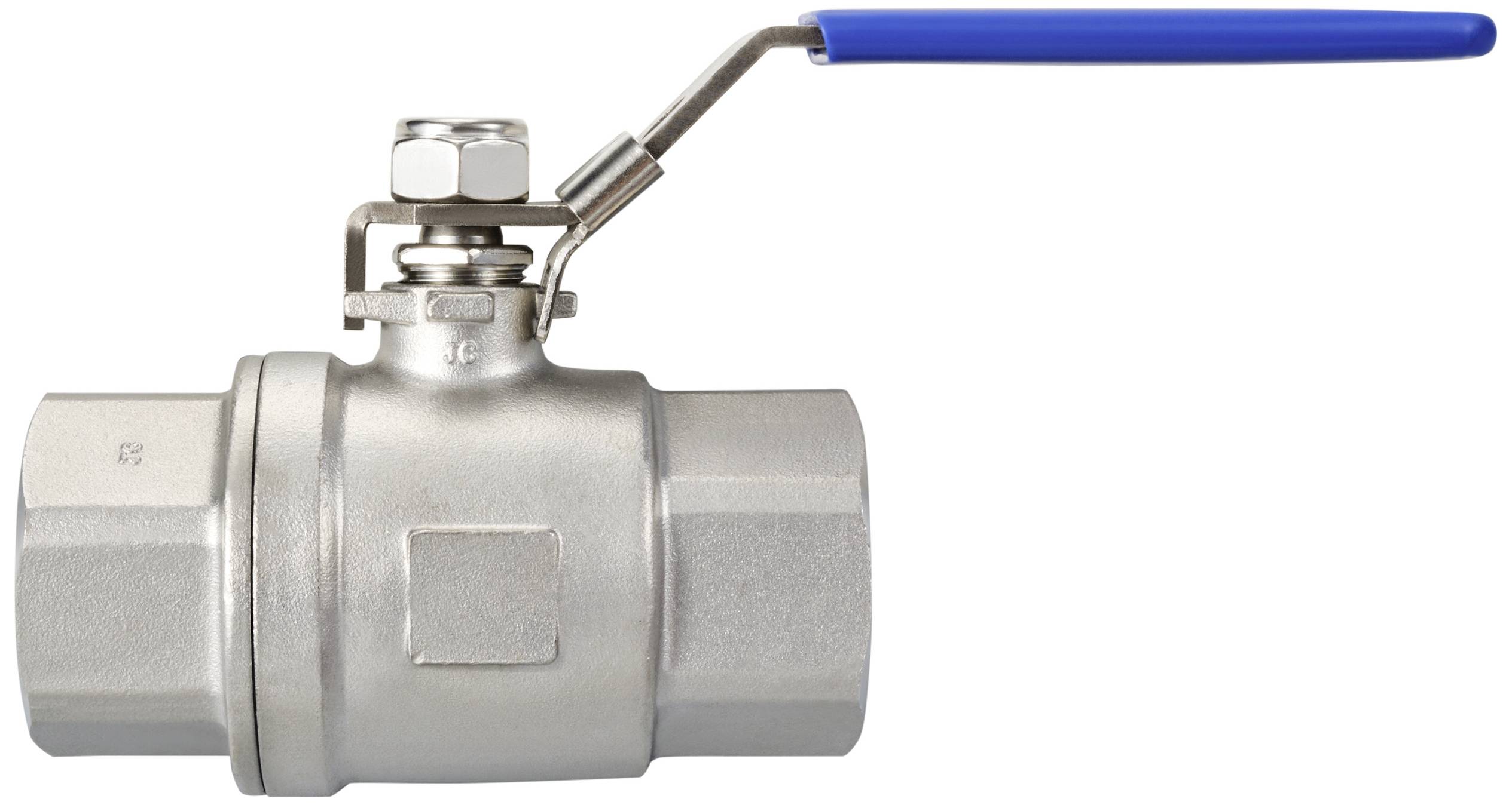 TRU COMPONENTS TC-2PC-DN32-316 TC-12770360 Standard-Kugelhahn Innengewinde: G1 1/4" 64 bar (max) 1St.
