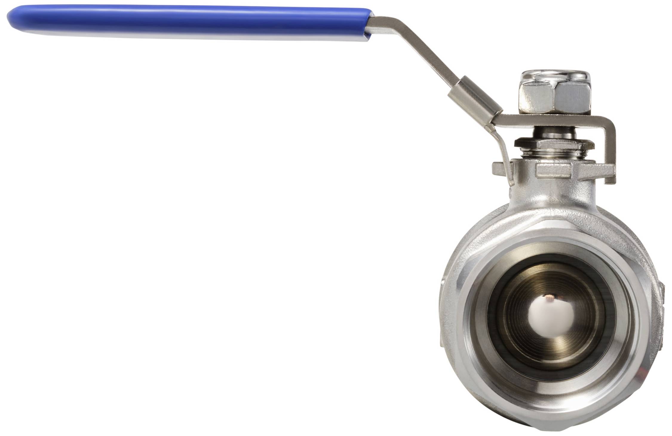 TRU COMPONENTS TC-2PC-DN32-316 TC-12770360 Standard-Kugelhahn Innengewinde: G1 1/4" 64 bar (max) 1St.