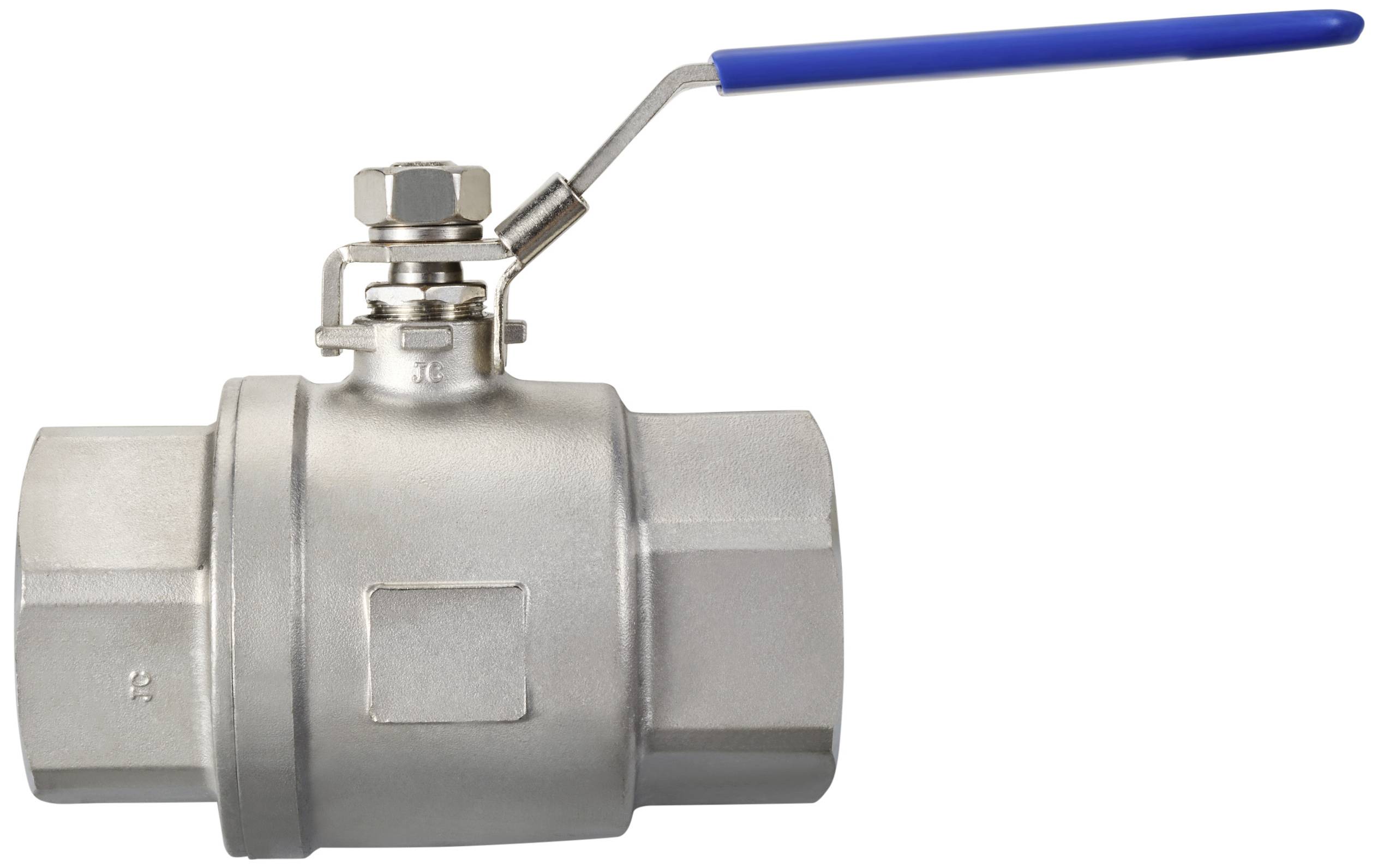 TRU COMPONENTS TC-2PC-DN50-316 TC-12770368 Standard-Kugelhahn Innengewinde: G2" 64 bar (max) 1St.