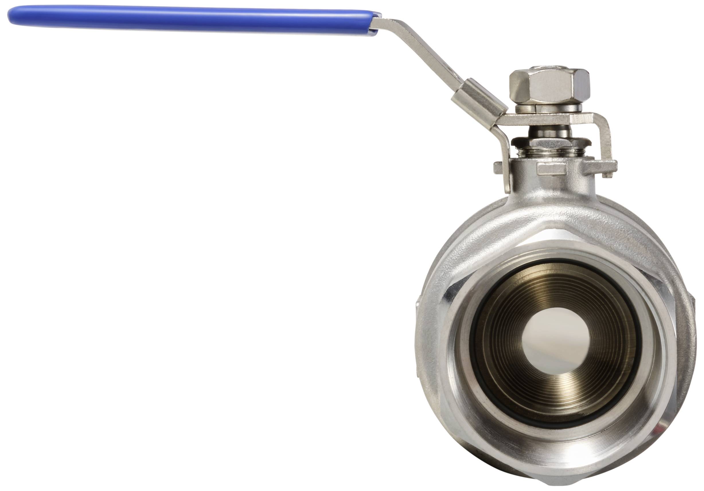 TRU COMPONENTS TC-2PC-DN50-316 TC-12770368 Standard-Kugelhahn Innengewinde: G2" 64 bar (max) 1St.