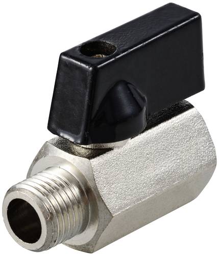 TRU COMPONENTS TC-304SM-FM1/4G TC-12770384 Standard-Kugelhahn Innengewinde: G1/4  Außengewinde: G1/