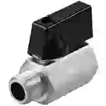 TRU COMPONENTS TC-304SM-FM1/4G TC-12770384 Standard-Kugelhahn Innengewinde: G1/4" Außengewinde: G1/ TRU COMPONENTS TC-304SM-FM1/4G TC-12770384 Standard-Kugelhahn Innengewinde: G1/4" Außengewinde: G1/