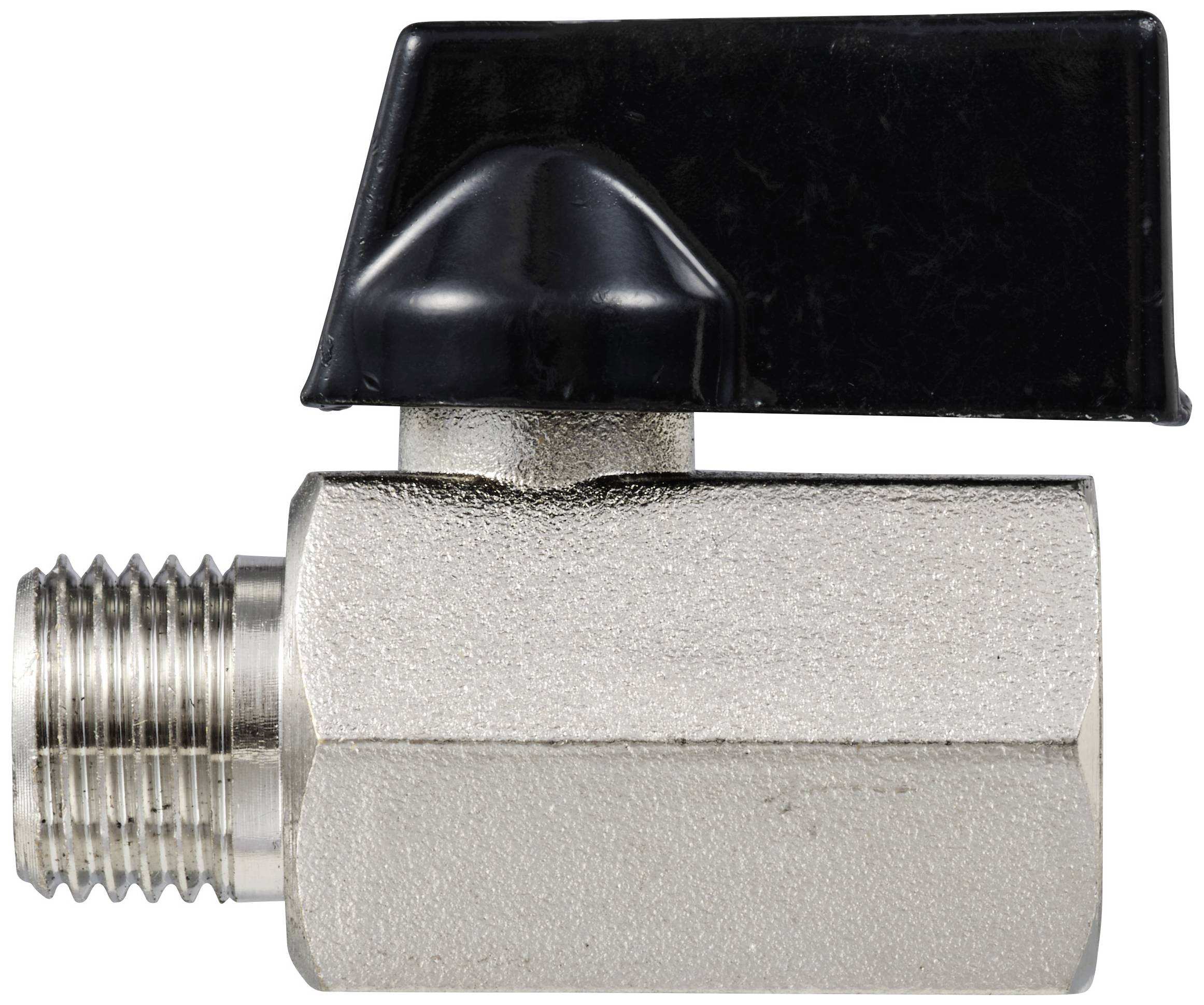 TRU COMPONENTS TC-304SM-FM1/4G TC-12770384 Standard-Kugelhahn Innengewinde: G1/4" Außengewinde: G1/4" 16 bar (max) 1St.