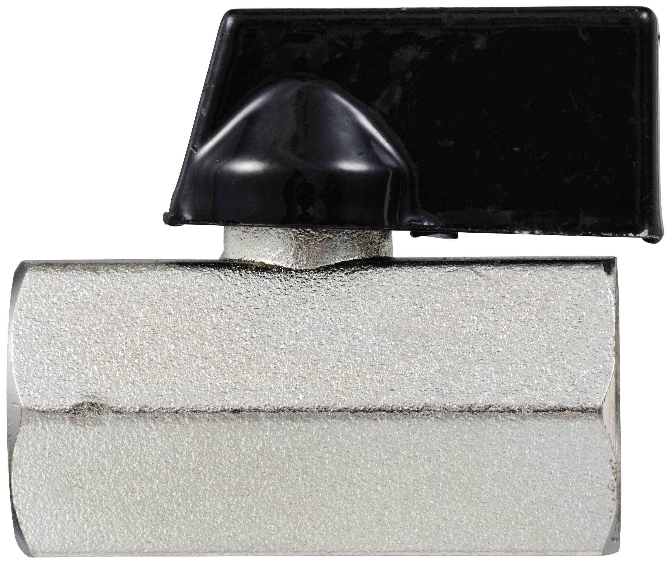 TRU COMPONENTS TC-304SM-FF1/4G TC-12770392 Standard-Kugelhahn Innengewinde: G1/4" 16 bar (max) 1St.