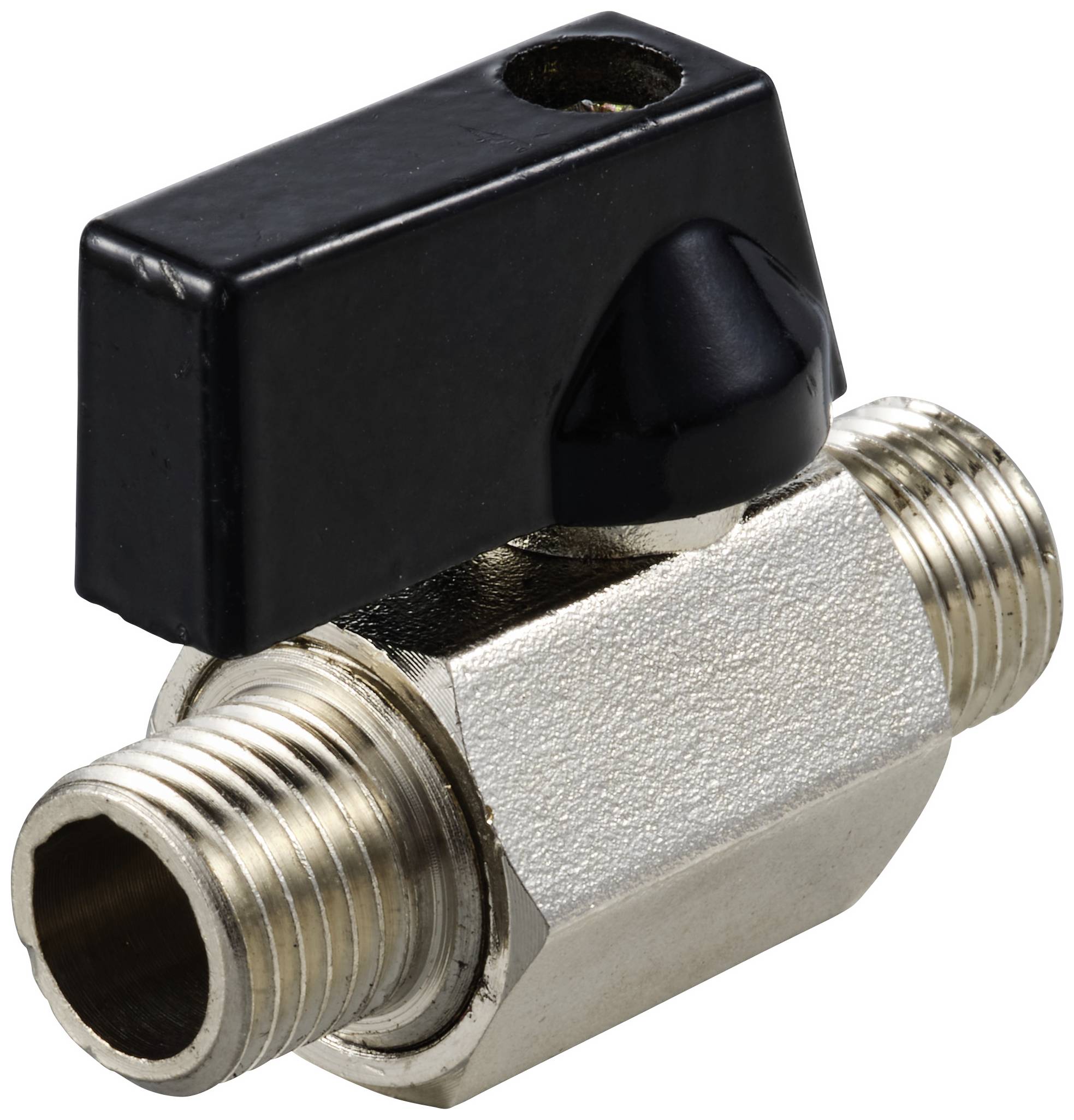 TRU COMPONENTS TC-304SM-MM1/2G TC-12770404 Standard-Kugelhahn Außengewinde: G1/2" 16 bar (max) 1St.