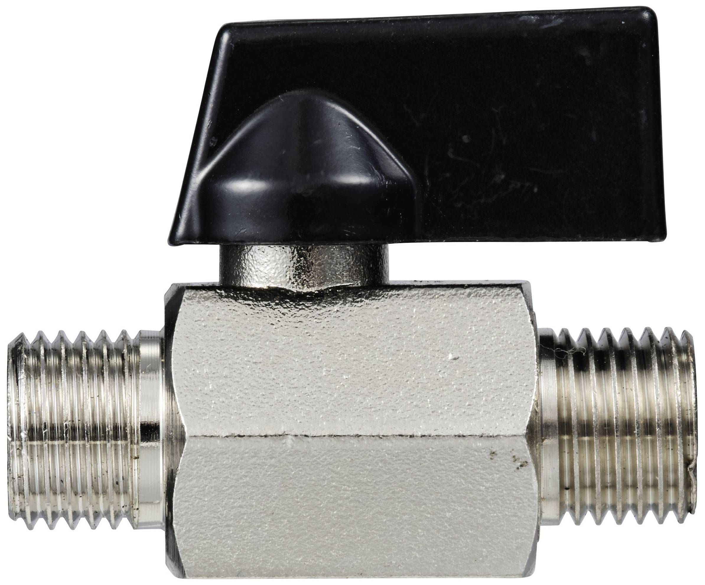 TRU COMPONENTS TC-304SM-MM1/4G TC-12770400 Standard-Kugelhahn Außengewinde: G1/4" 16 bar (max) 1St.