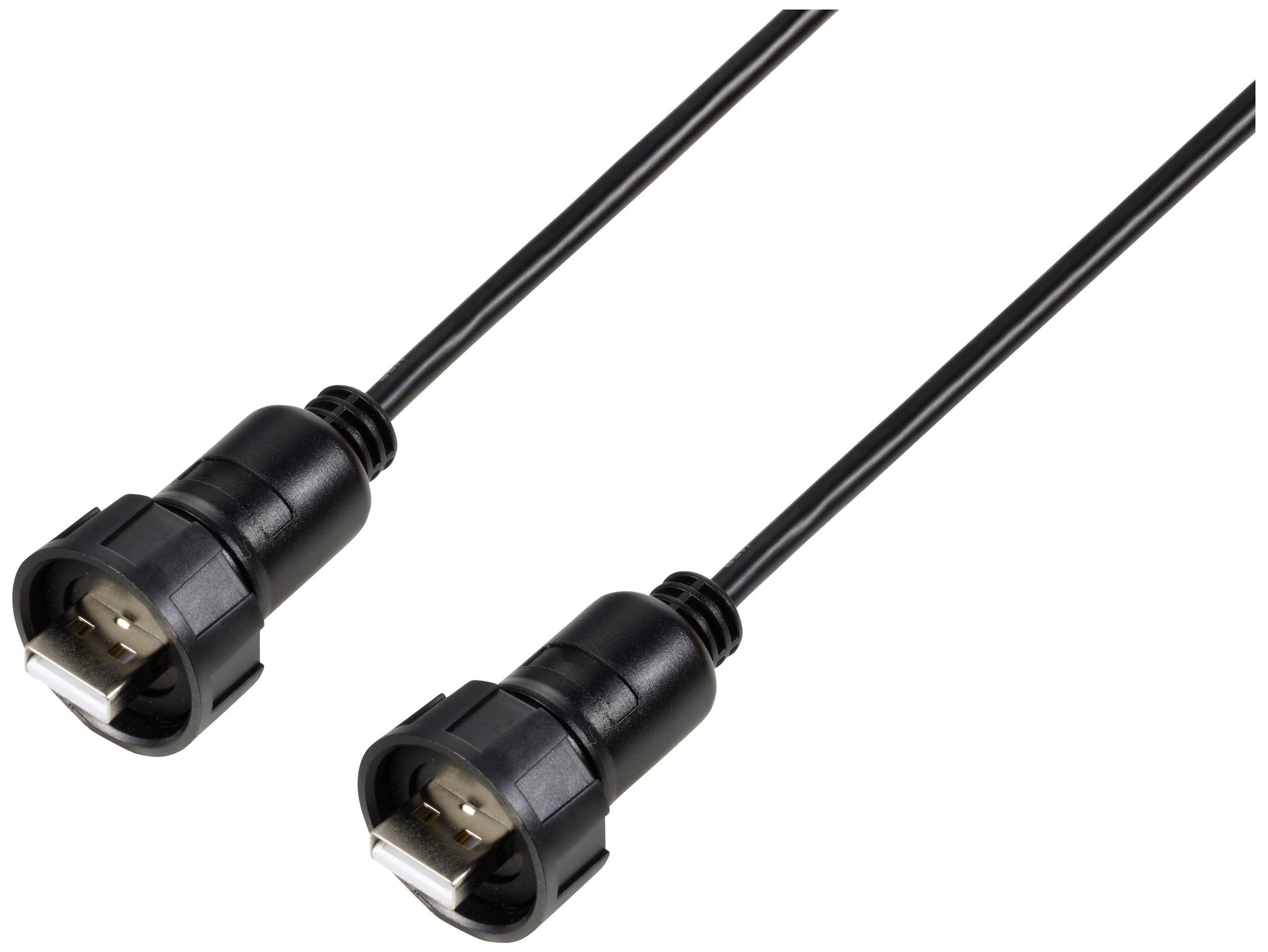 TRU COMPONENTS USB 2,0 Adapter inkl. 1 m Kabel TC-12770408 Inhalt: 1 St.