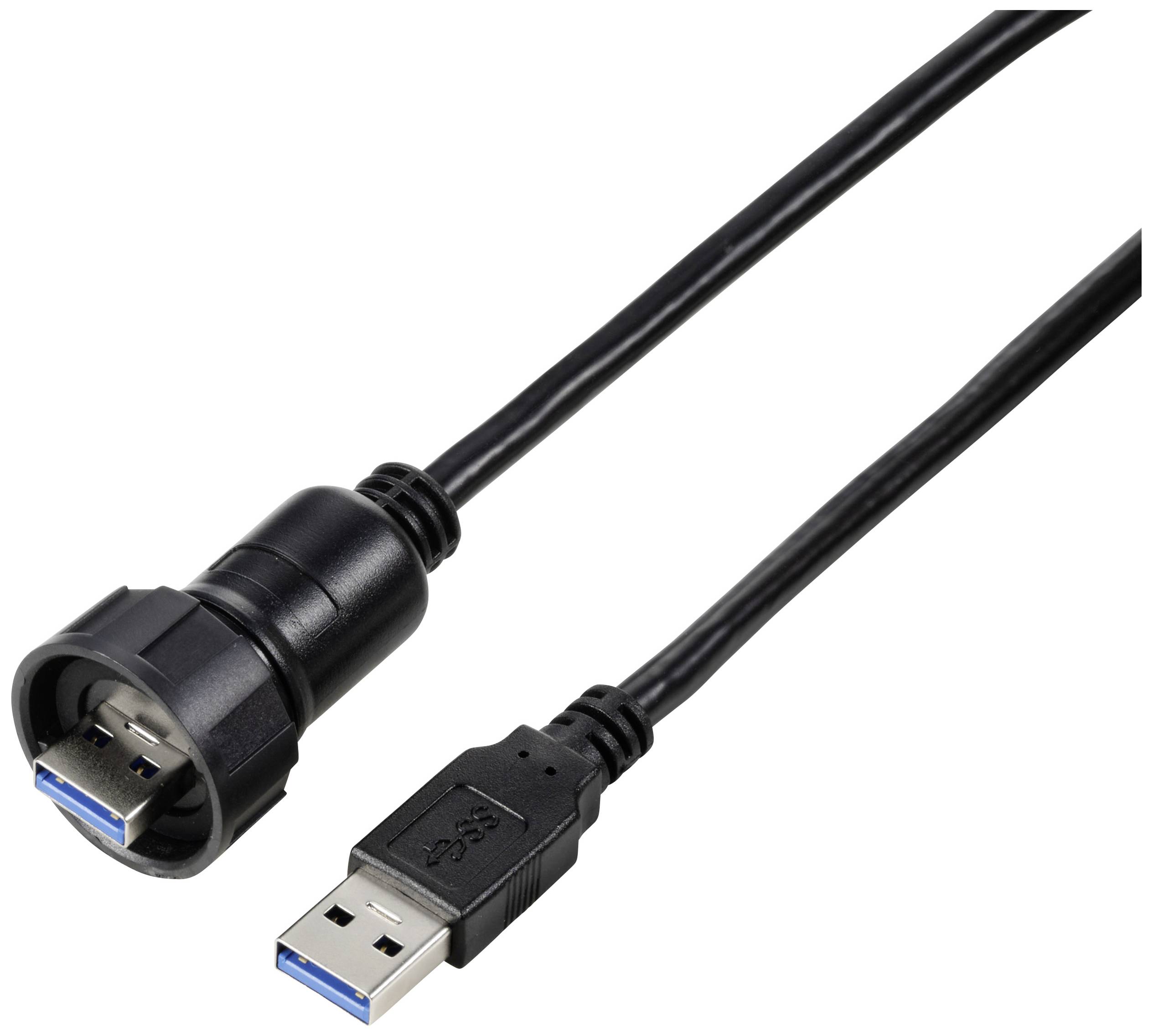TRU COMPONENTS USB 3,0 Adapter inkl. 1 m Kabel TC-12770412 Inhalt: 1 St.