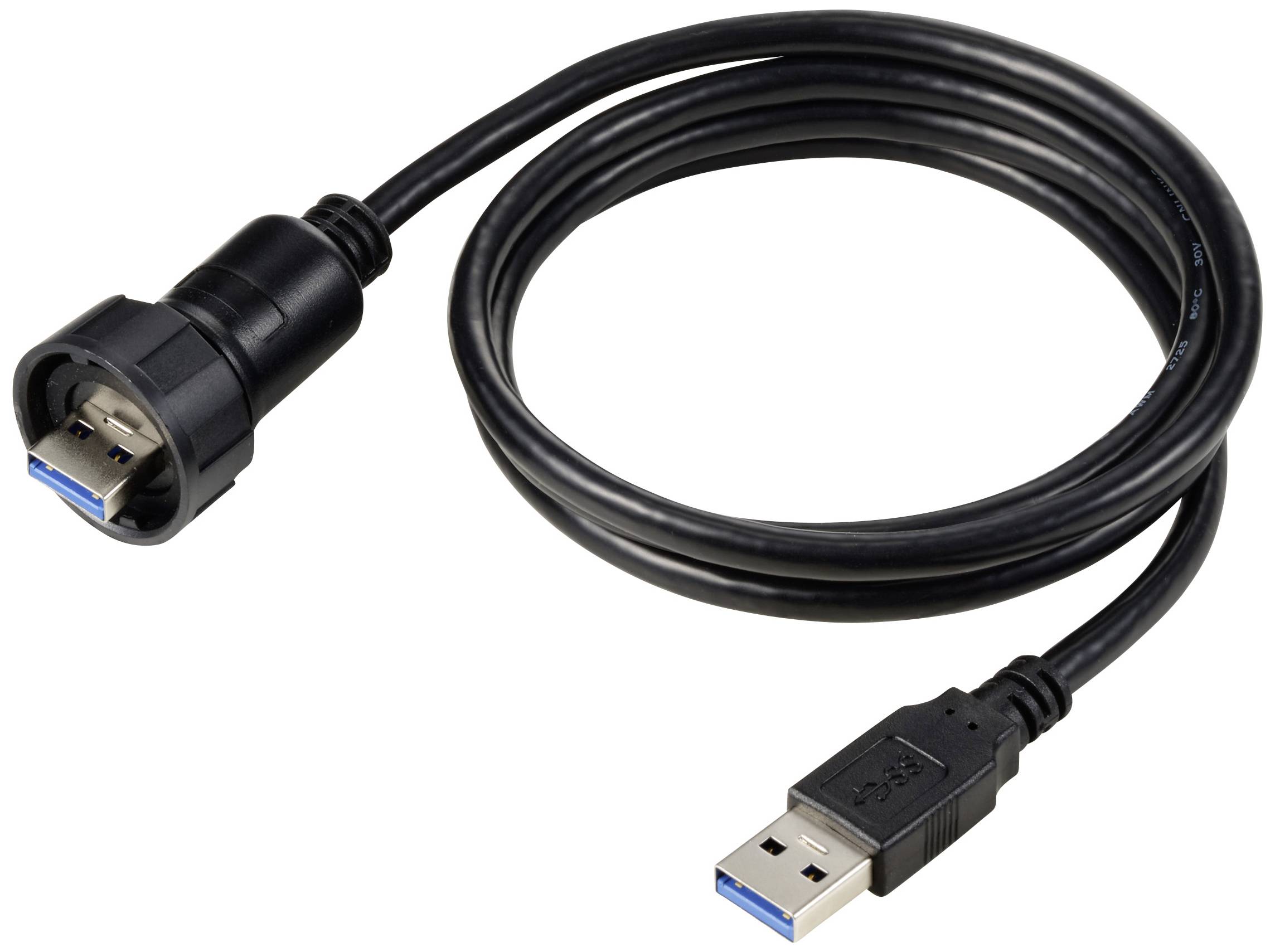 TRU COMPONENTS USB 3,0 Adapter inkl. 1m Kabel TC-12770412 Inhalt: 1St.