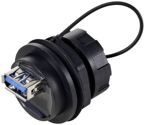 TRU COMPONENTS USB 3,0 Einbau Durchführung TC-12770416 Inhalt: 1 St.