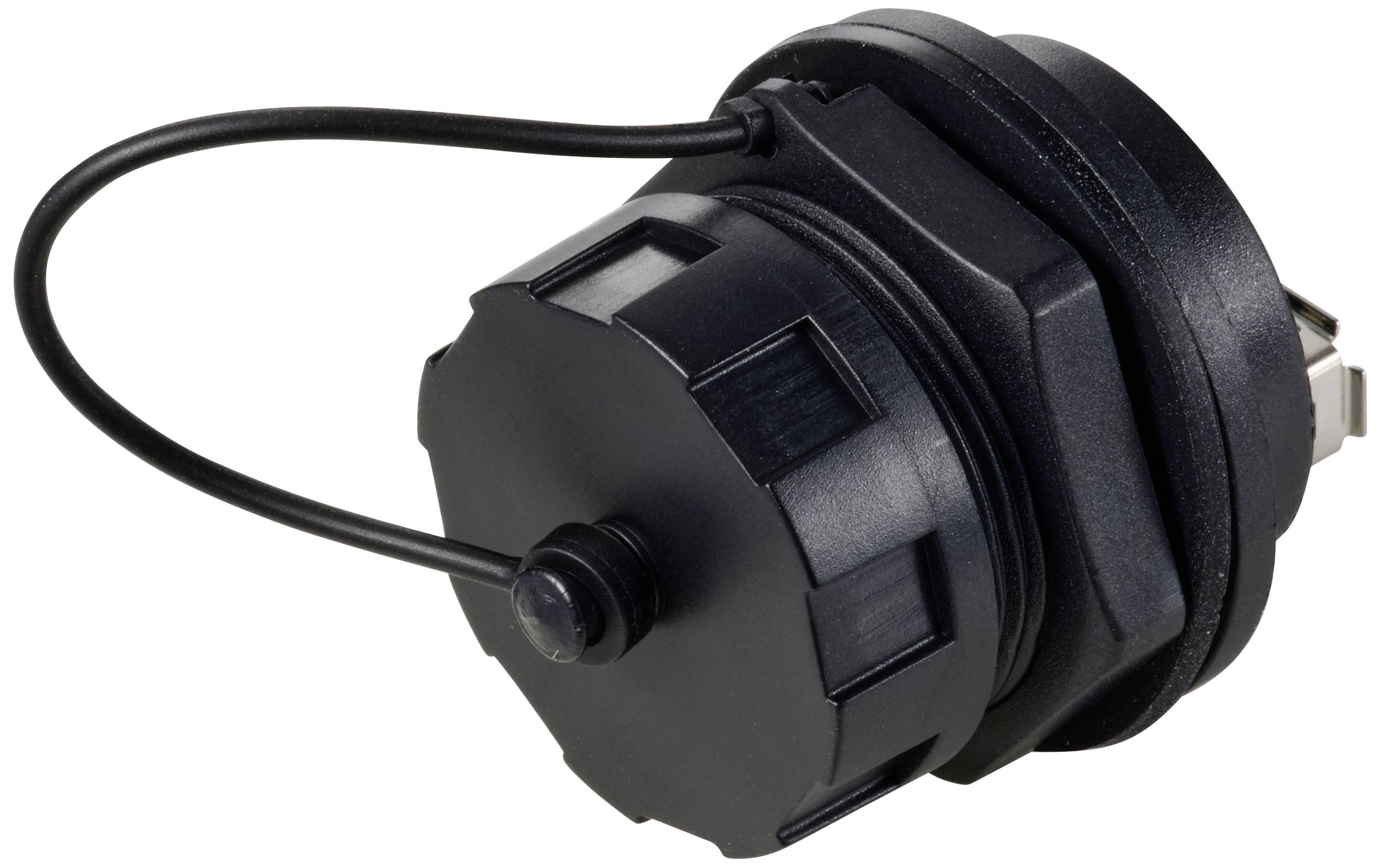 TRU COMPONENTS USB 3,0 Einbau Durchführung TC-12770416 Inhalt: 1St.