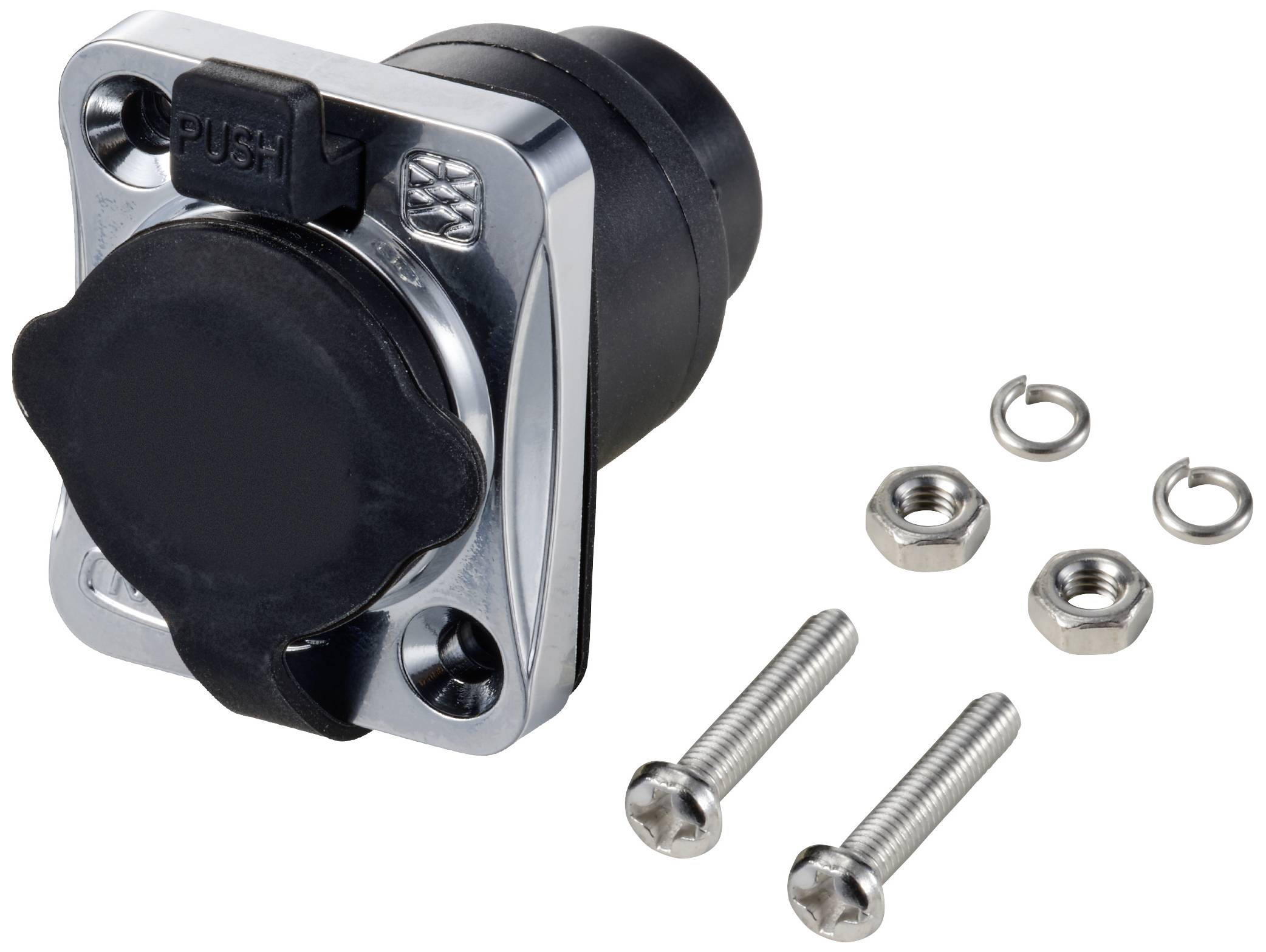 TRU COMPONENTS RJ45 Durchführung, gerade TC-12770428 Einführhilfe für RJ45 1St.