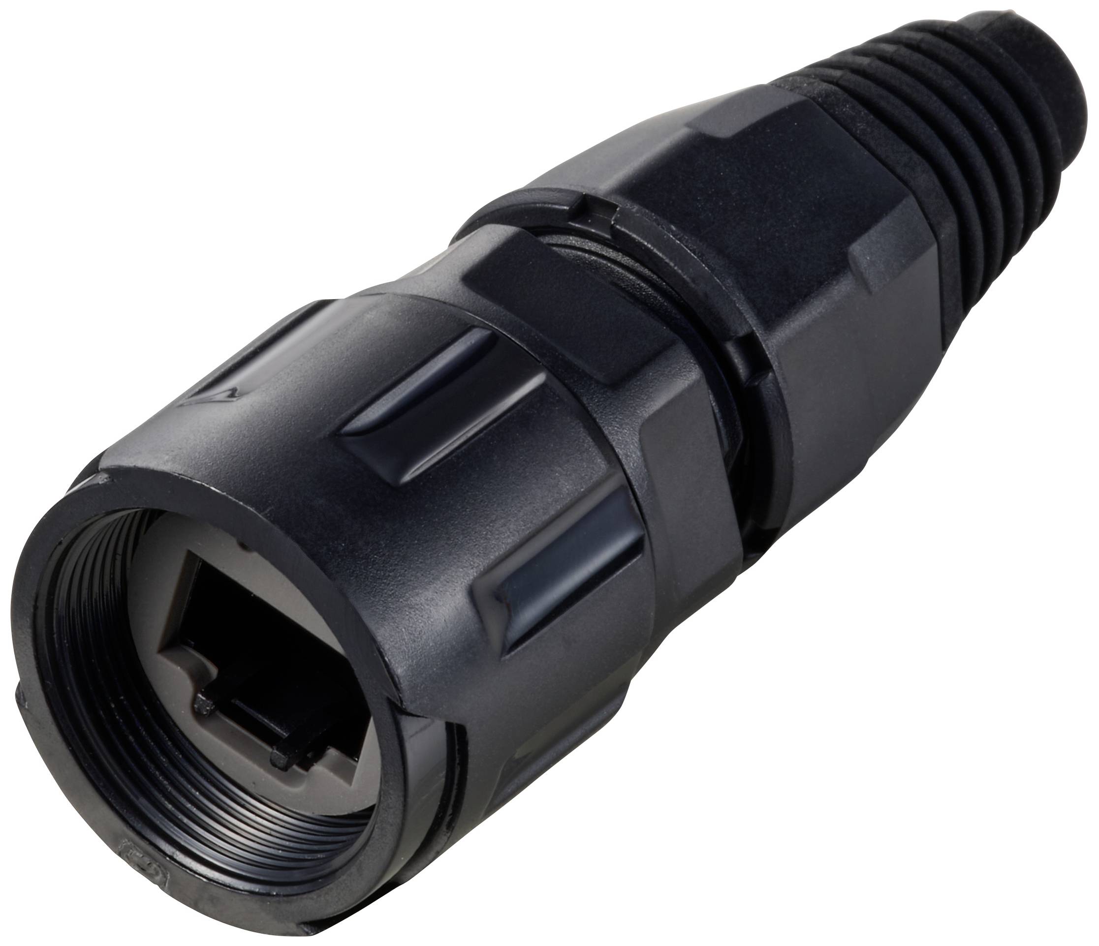 TRU COMPONENTS Kabel Steckverbinder TC-12770436 Einführhilfe für RJ45 1 St.