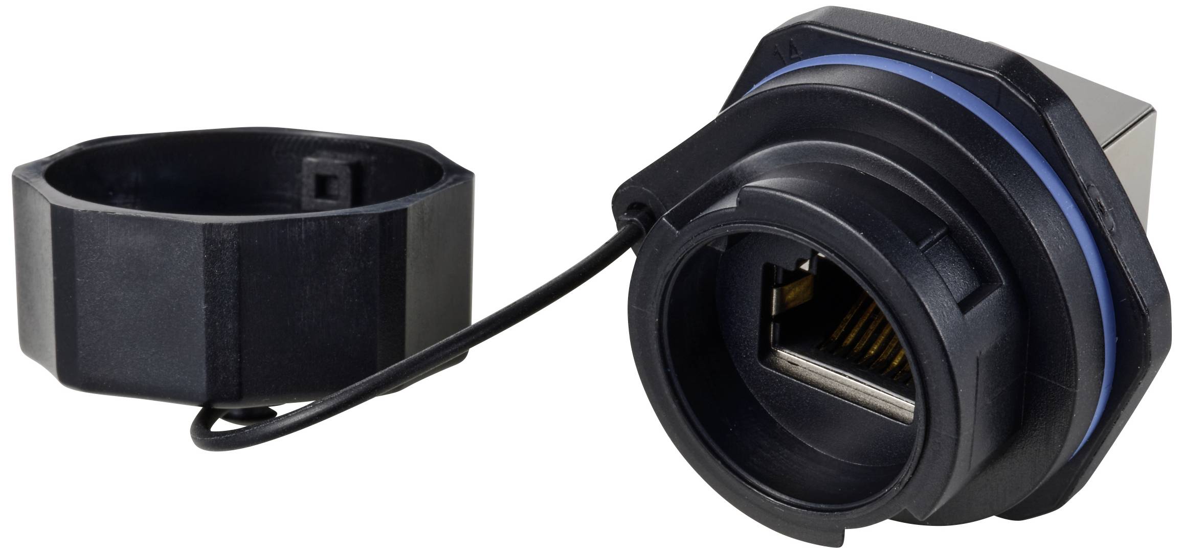 TRU COMPONENTS RJ45 Kabel Steckverbinder TC-12770444 Einführhilfe für RJ45 1 St.