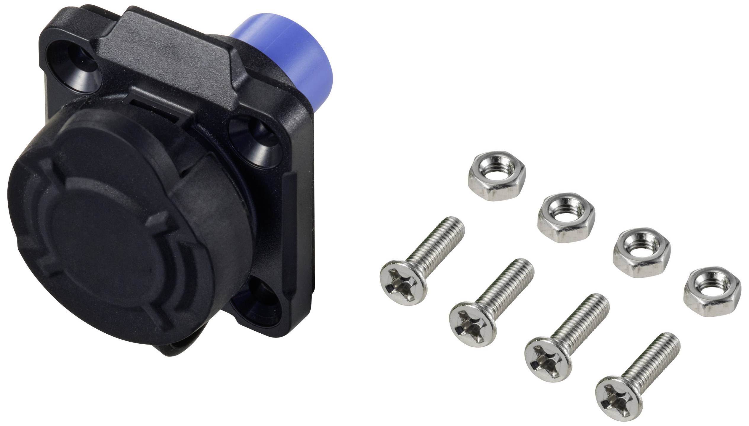 TRU COMPONENTS USB Typ C® Einbaubuchse, 4-Loch-Flansch TC-12770468 Inhalt: 1St.