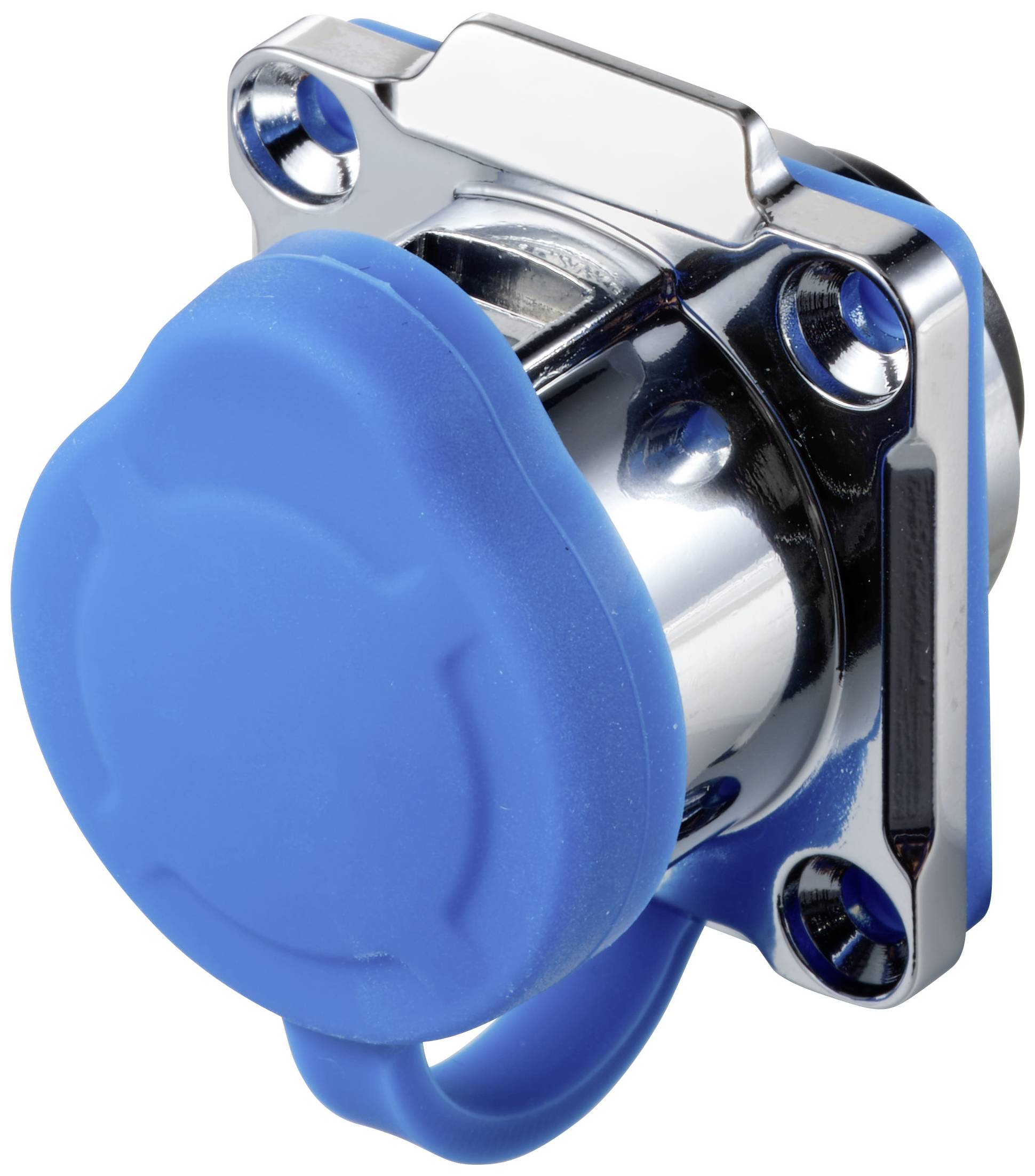 TRU COMPONENTS TC-12770476 Adapter Silber, Blau