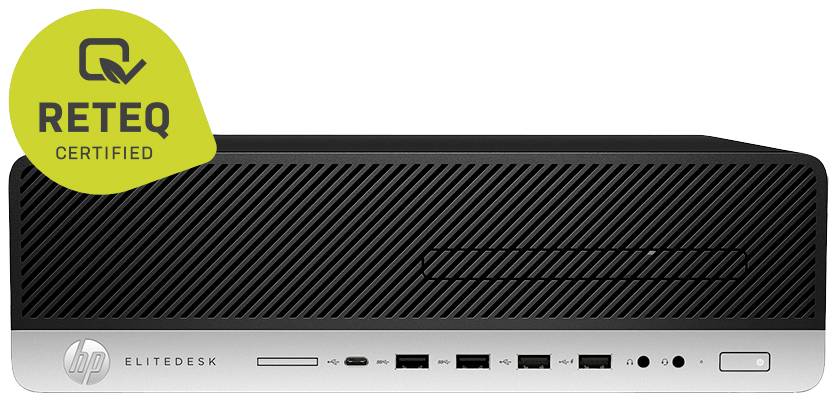 HP Elitedesk 800 G3 Desktop PC Refurbished (sehr gut) Intel® Core™ i7 7700 32 GB 512 GB SSD Intel HD Graphics 630 Windows® 10 Pro