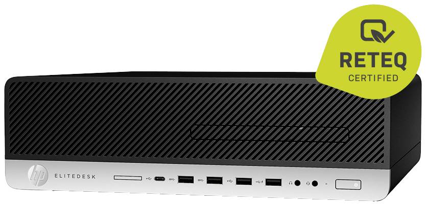 HP Elitedesk 800 G3 Desktop PC Refurbished (sehr gut) Intel® Core™ i7 7700 32 GB 512 GB SSD Intel HD Graphics 630 Windows® 10 Pro
