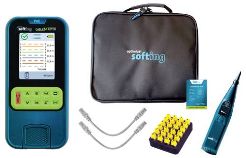 Softing Kabelmessgerät 226115 CMPOEKIT Netzwerk