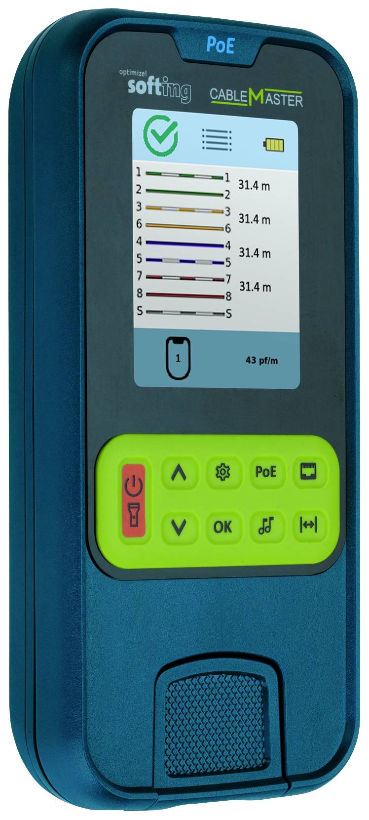Softing Kabelmessgerät 226102 CMPOE Netzwerk