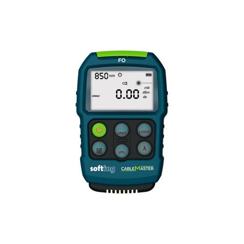 Softing Glasfaserprüfgerät 226110 PD_CMFO Netzwerk