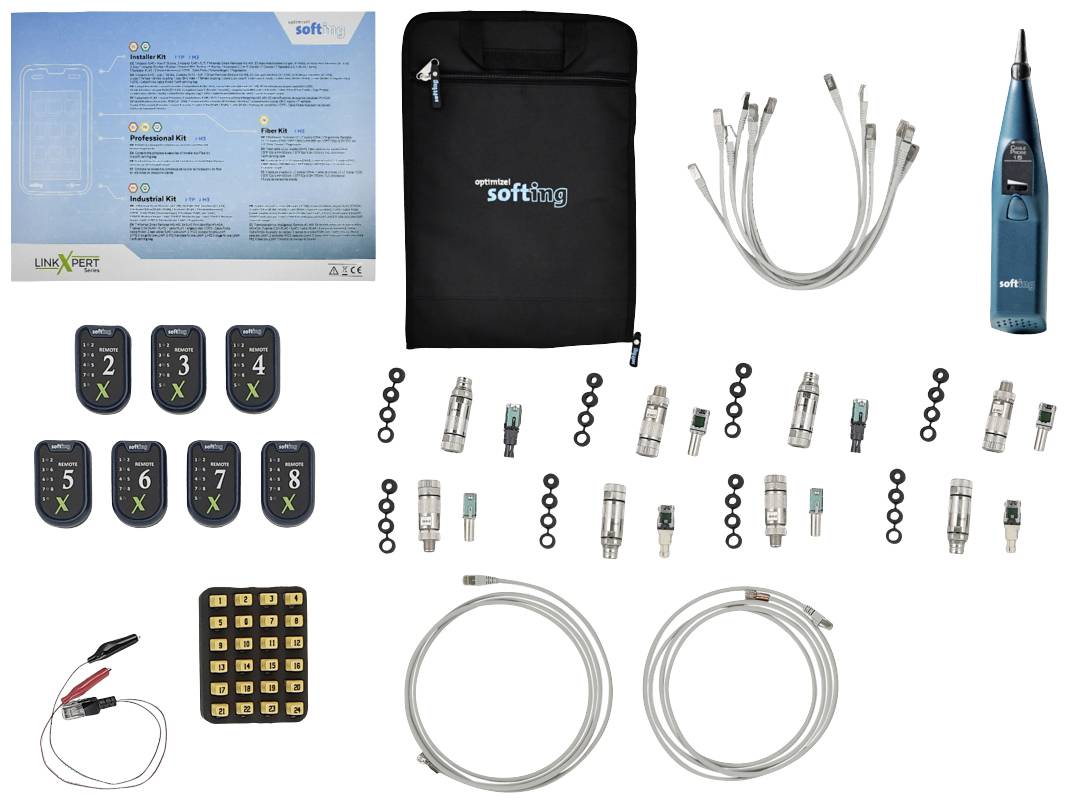 Softing Zubehör Kit 226107 INDUSTRIAL_ACC_KIT Netzwerk