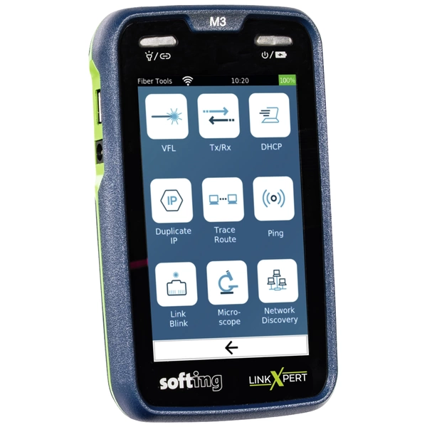 Softing Kabelmessgerät 226104 LINKXPERTM3 Netzwerk Softing Kabelmessgerät 226104 LINKXPERTM3 Netzwerk