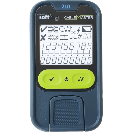 Softing Kabelmessgerät 226101 PD_CM210 Netzwerk Softing Kabelmessgerät 226101 PD_CM210 Netzwerk