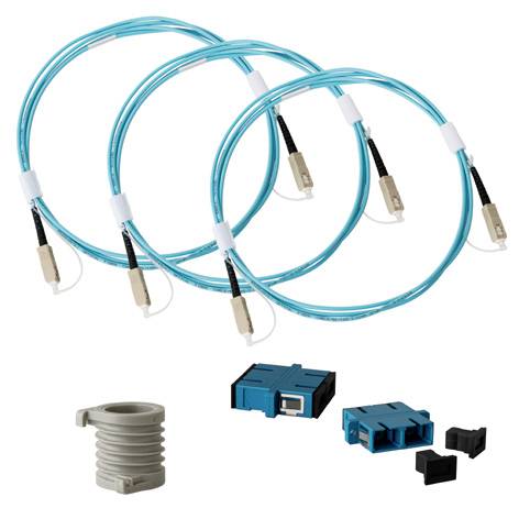 Softing FX_700_AC_MM_LC_KIT Fibre Kit