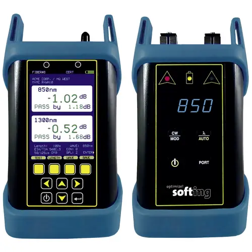 Softing Glasfaserprüfgerät 237114 FX_700_kit Netzwerk Softing Glasfaserprüfgerät 237114 FX_700_kit Netzwerk