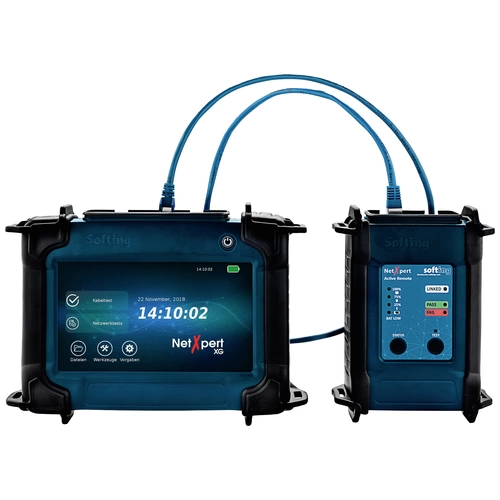 Softing Kabelmessgerät 226736 NX_XG2_10G Netzwerk Softing Kabelmessgerät 226736 NX_XG2_10G Netzwerk