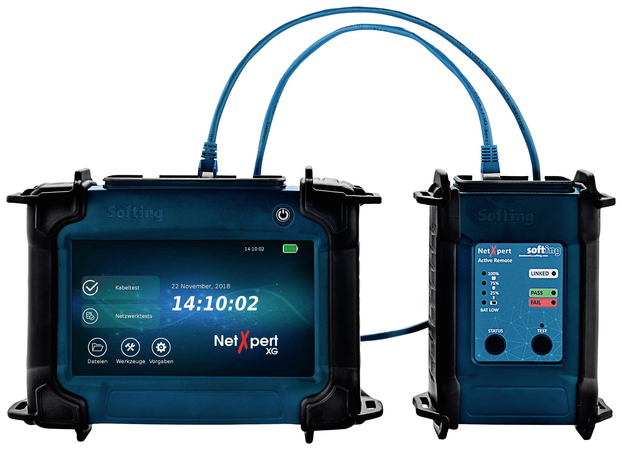 Softing Kabelmessgerät 226737 NX_XG2_1G Netzwerk