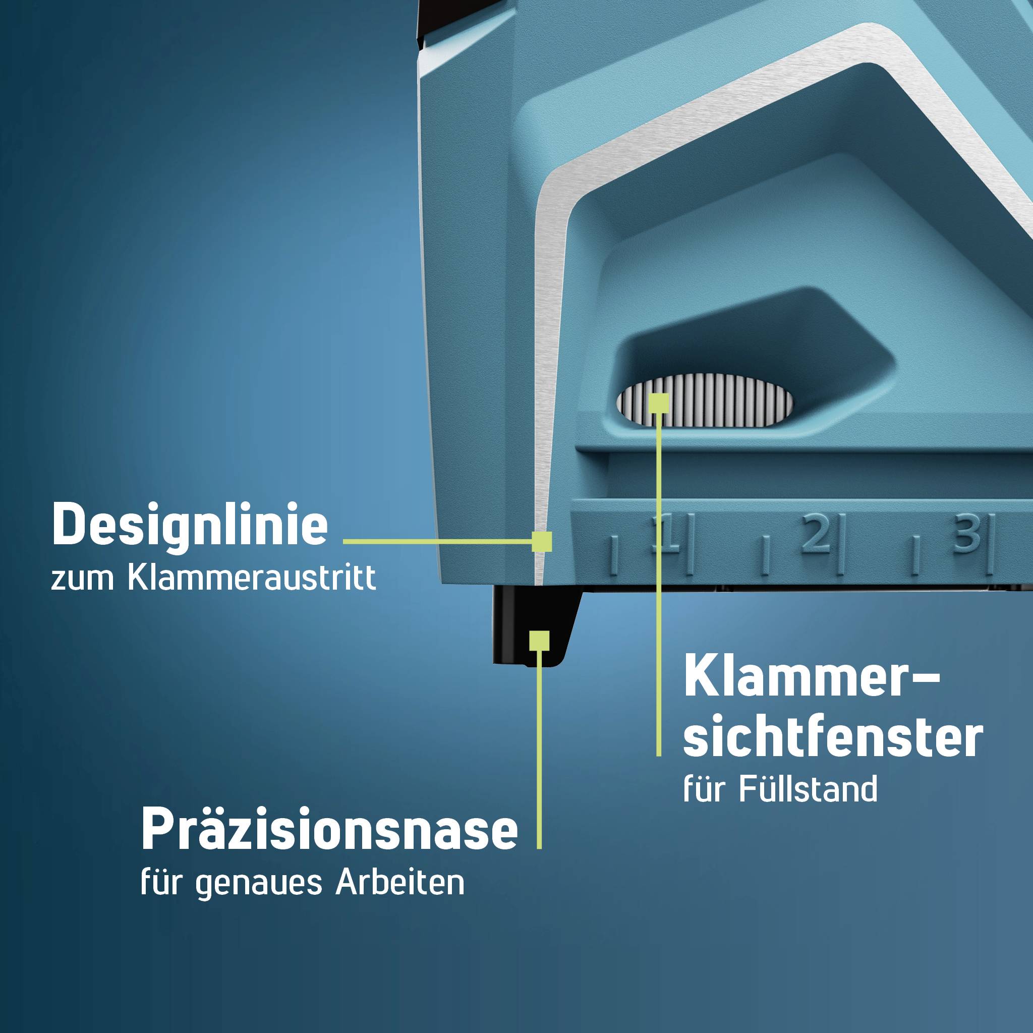 Novus Tools 030-0462 Handtacker Klammerntyp Typ 11, Typ 53F Klammernlänge 6 - 14mm