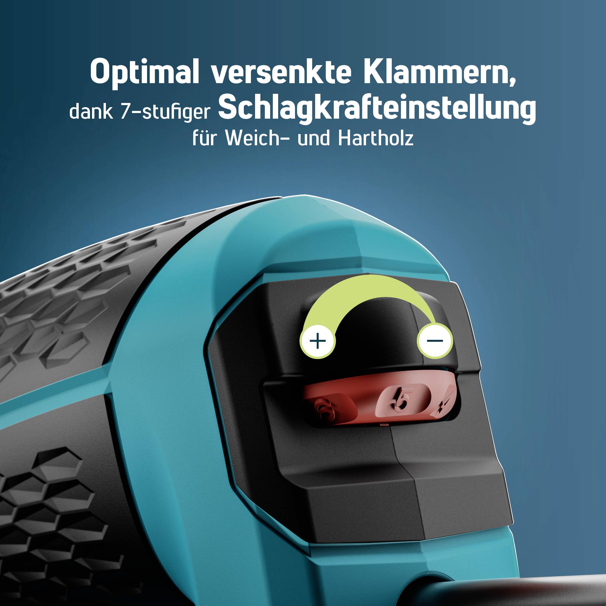 Novus Tools 031-0369 Elektrotacker Klammerntyp Typ 37, Typ 53 Klammernlänge 6 - 14mm