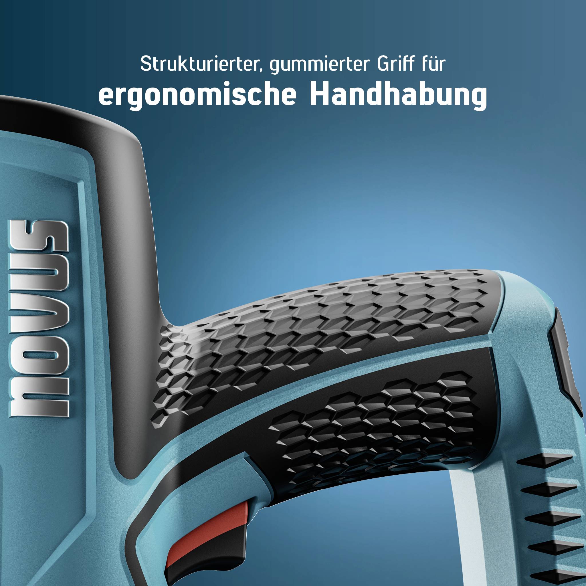 Novus Tools 031-0369 Elektrotacker Klammerntyp Typ 37, Typ 53 Klammernlänge 6 - 14mm