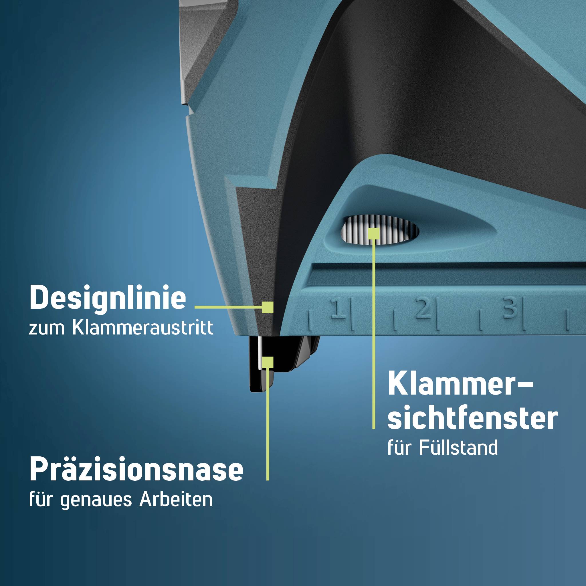 Novus Tools 031-0370 Elektrotacker Klammerntyp Typ 11, Typ 53F Klammernlänge 6 - 14mm