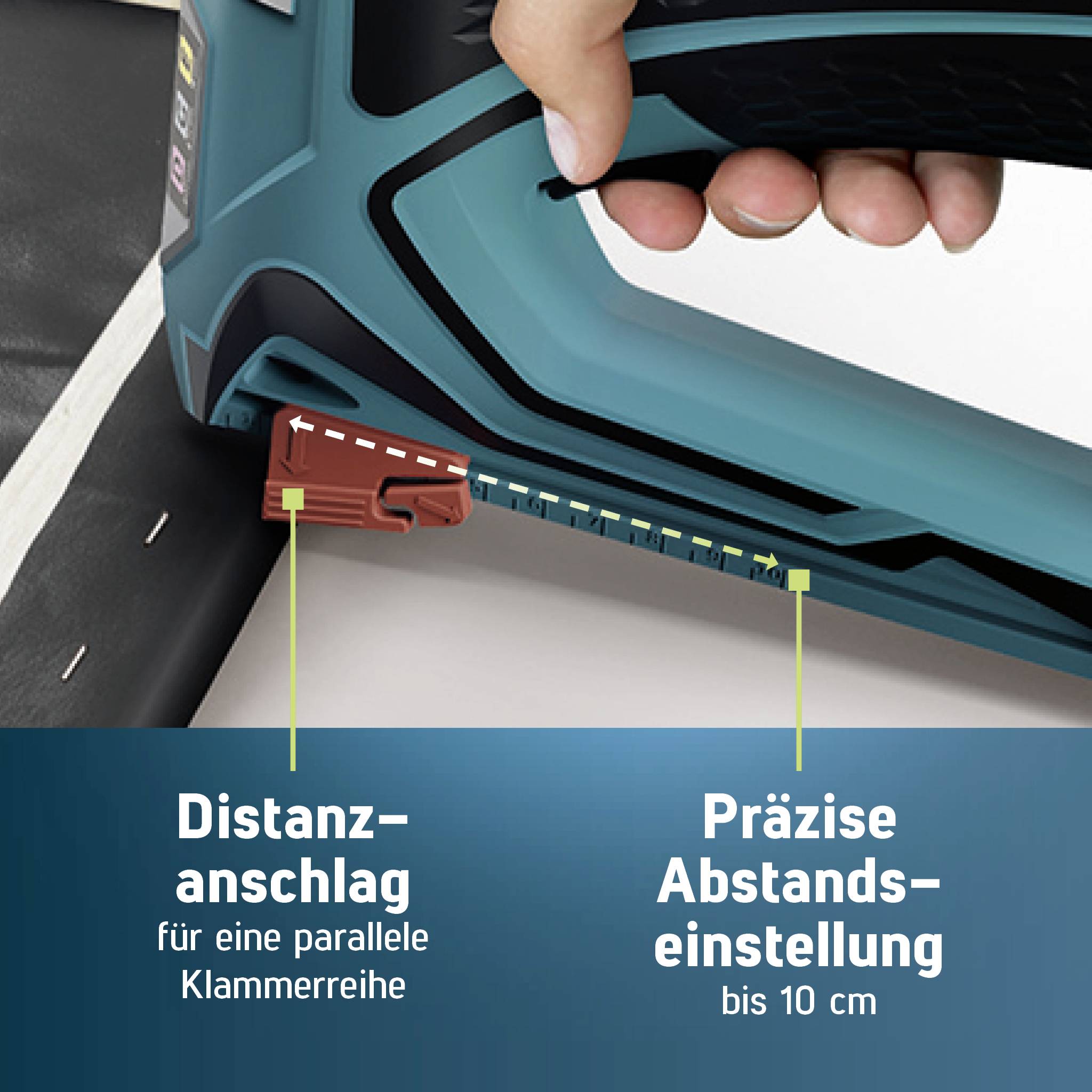 Novus Tools 031-0370 Elektrotacker Klammerntyp Typ 11, Typ 53F Klammernlänge 6 - 14mm