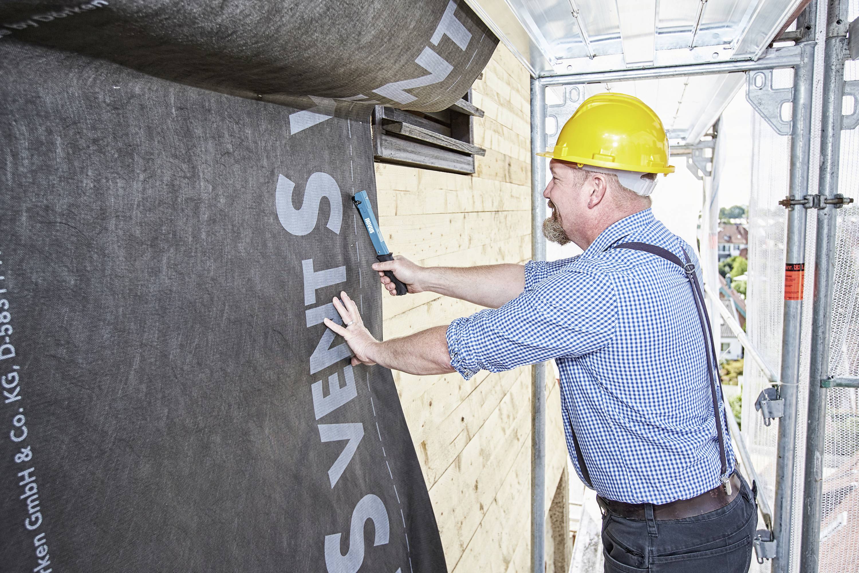 Novus Tools 030-0463 Hammertacker Klammerntyp Typ 37 Klammernlänge 4 - 6mm