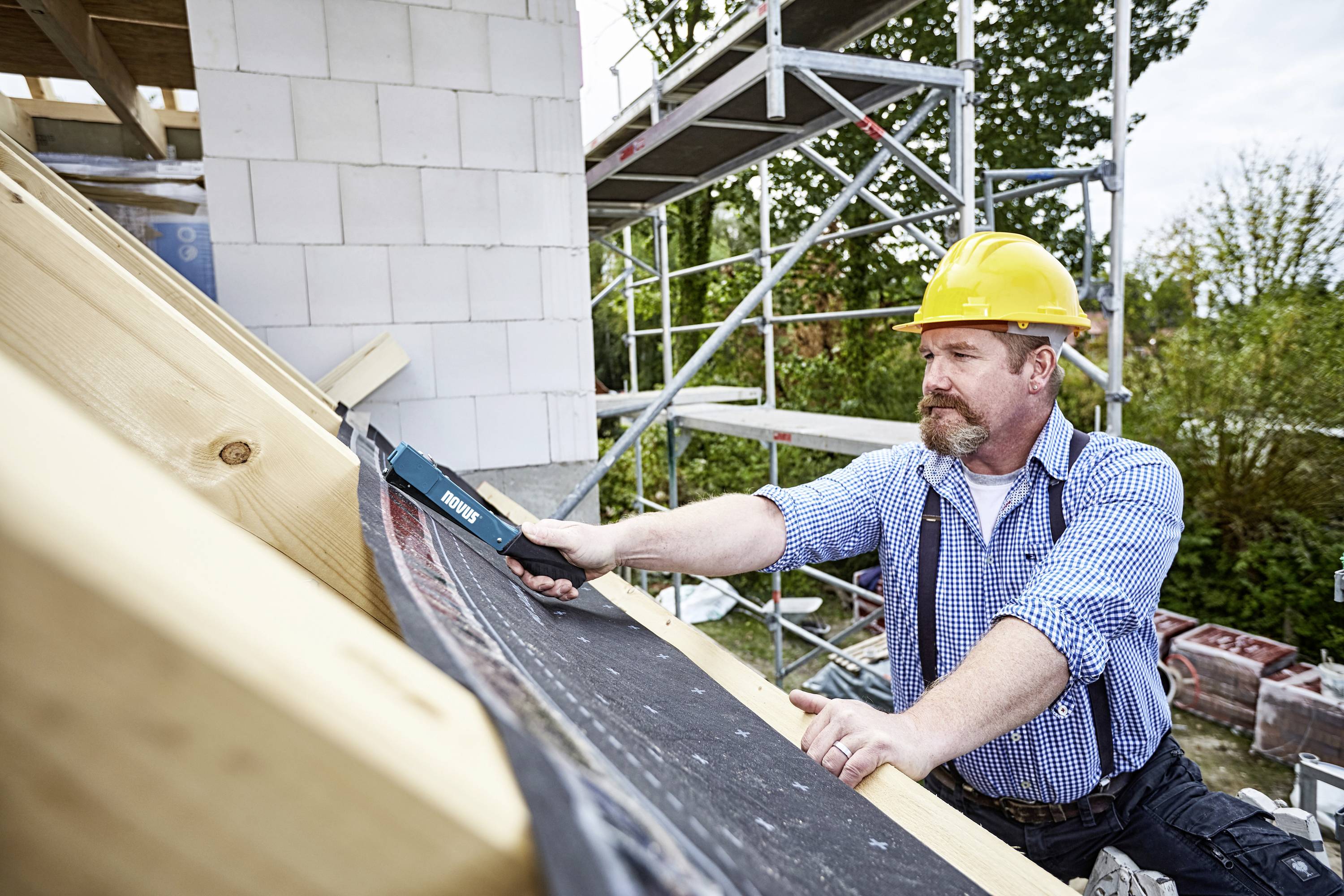 Novus Tools 030-0464 Hammertacker Klammerntyp Typ 11 Klammernlänge 6 - 10mm