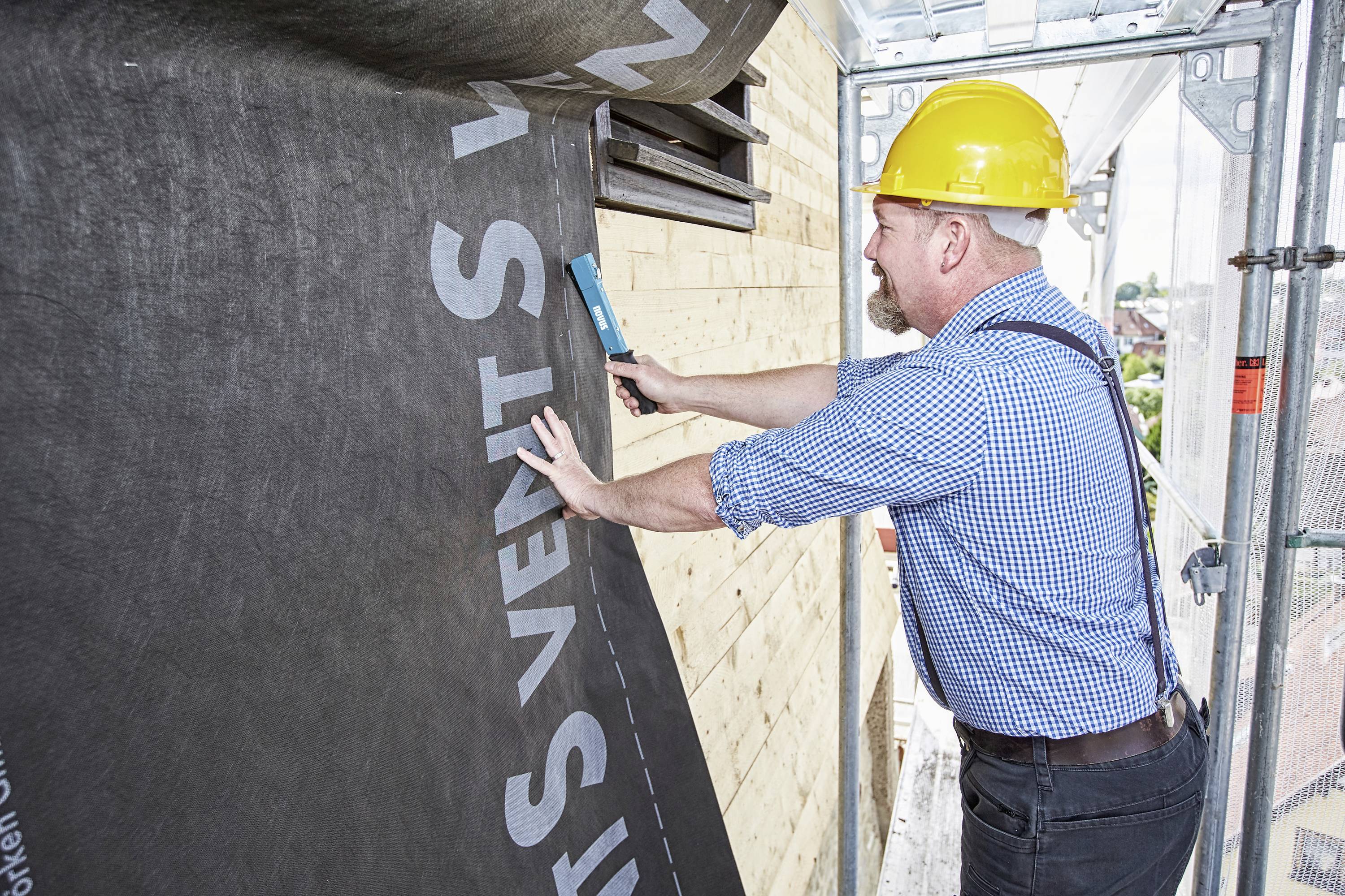 Novus Tools 030-0464 Hammertacker Klammerntyp Typ 11 Klammernlänge 6 - 10mm