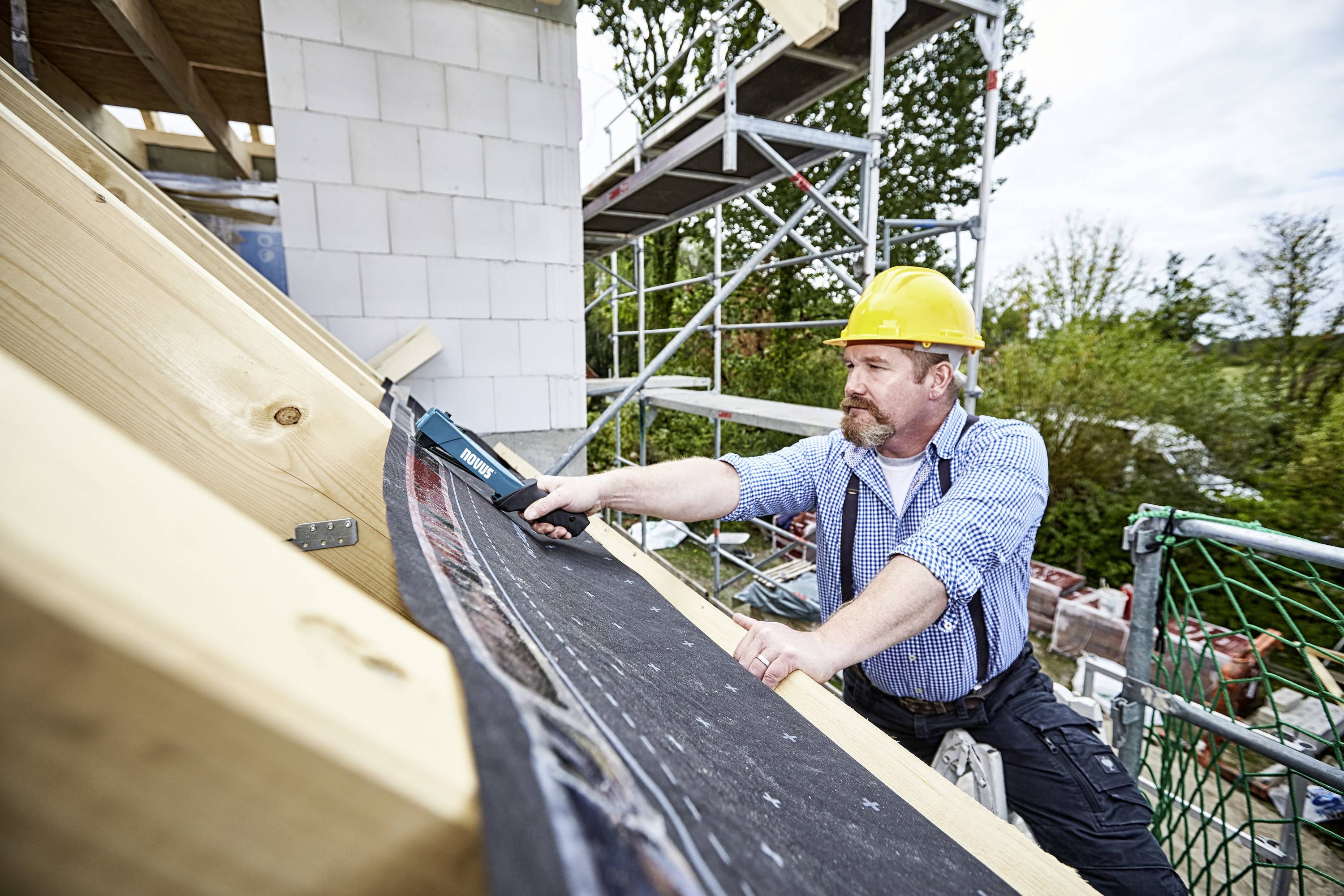 Novus Tools 030-0465 Hammertacker Klammerntyp Typ 11 Klammernlänge 6 - 12mm