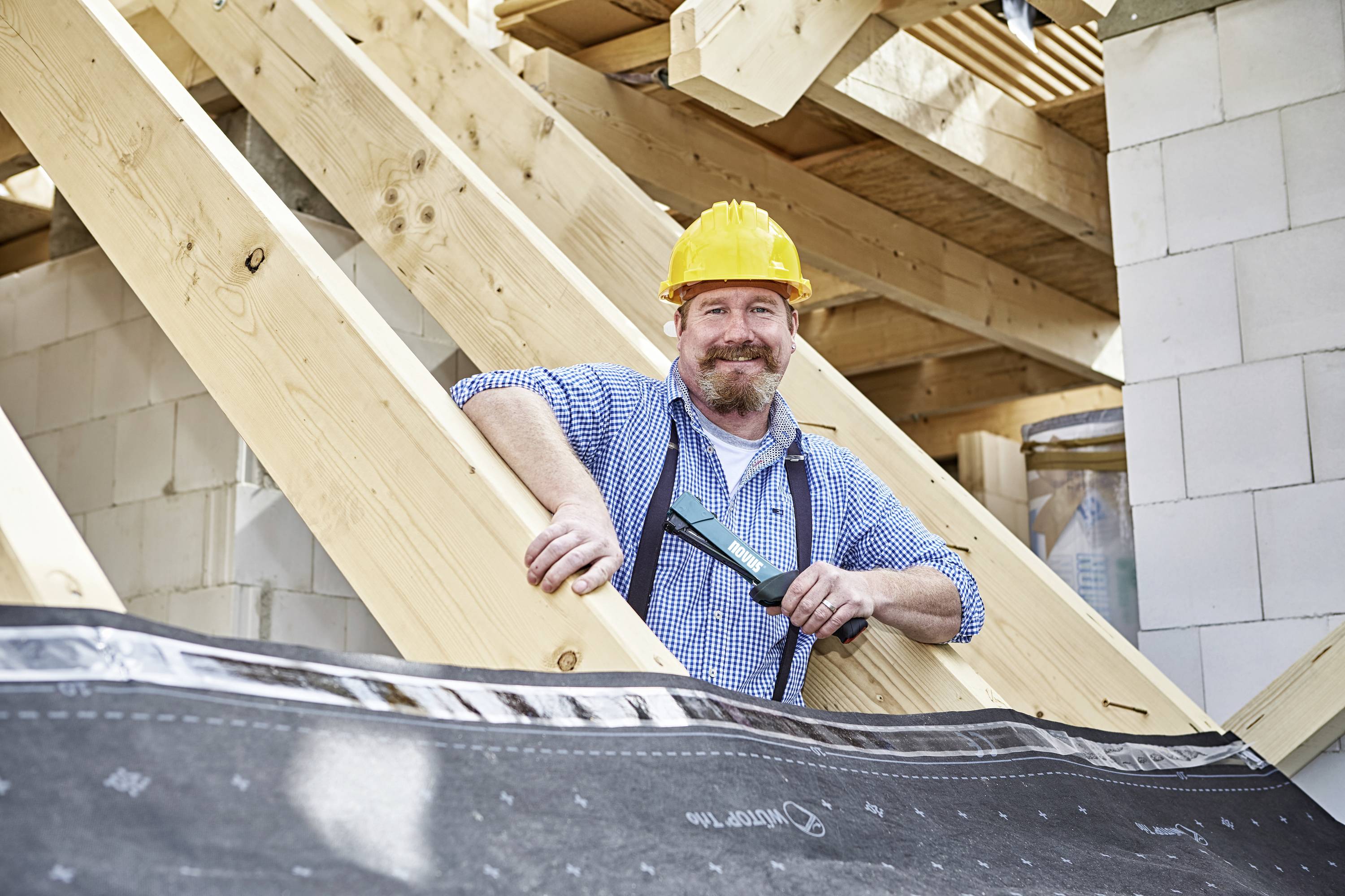 Novus Tools 030-0465 Hammertacker Klammerntyp Typ 11 Klammernlänge 6 - 12mm