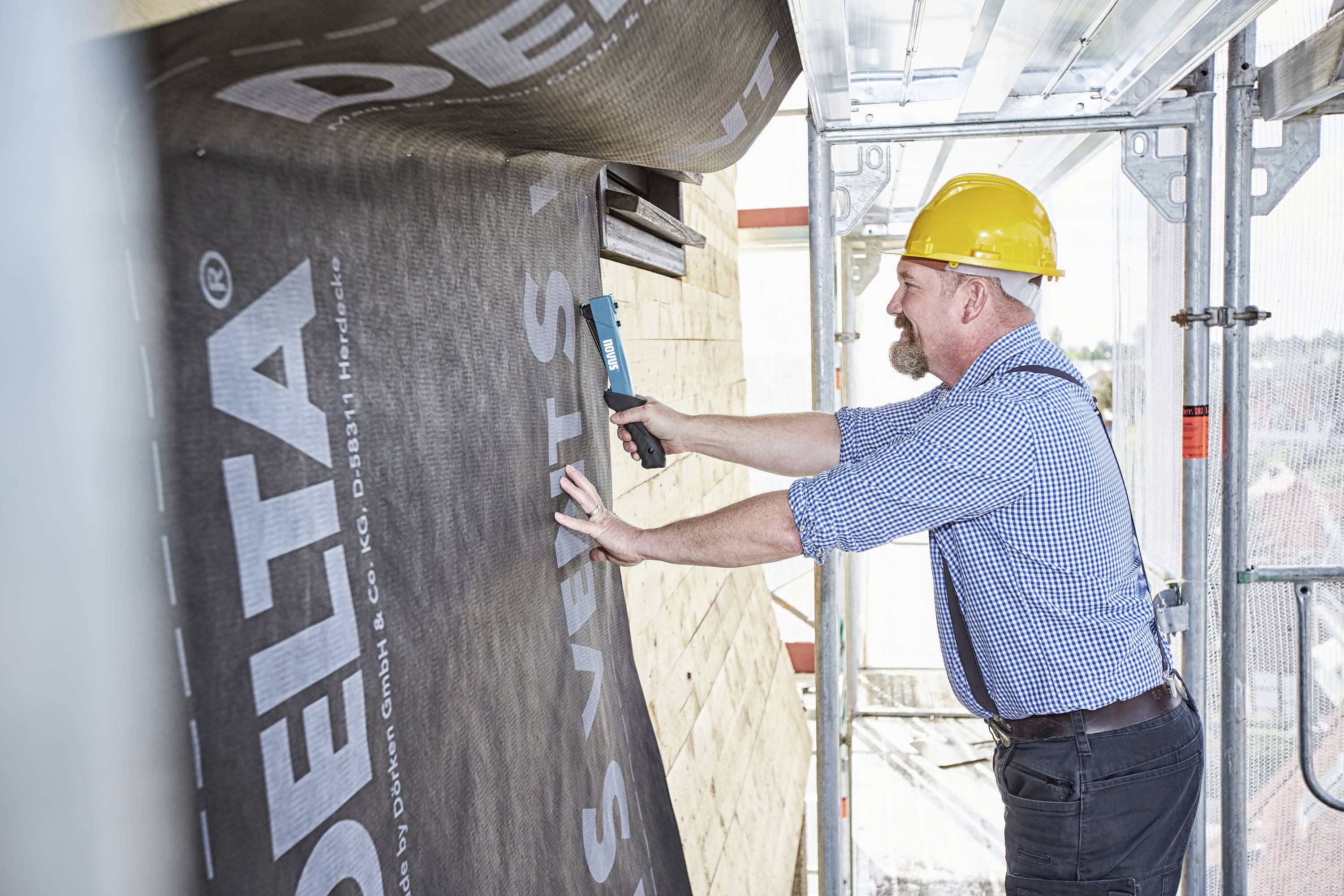 Novus Tools 030-0465 Hammertacker Klammerntyp Typ 11 Klammernlänge 6 - 12mm