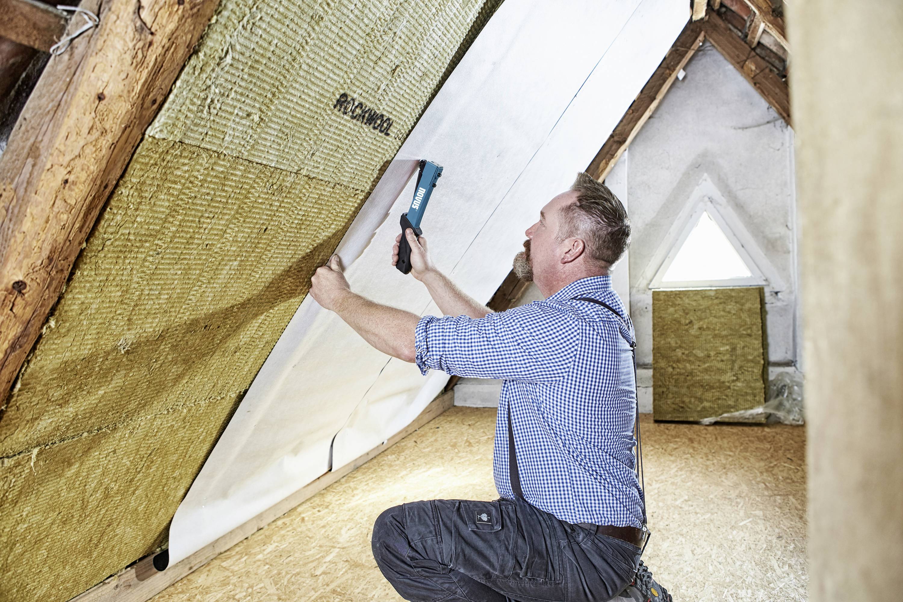 Novus Tools 030-0465 Hammertacker Klammerntyp Typ 11 Klammernlänge 6 - 12mm