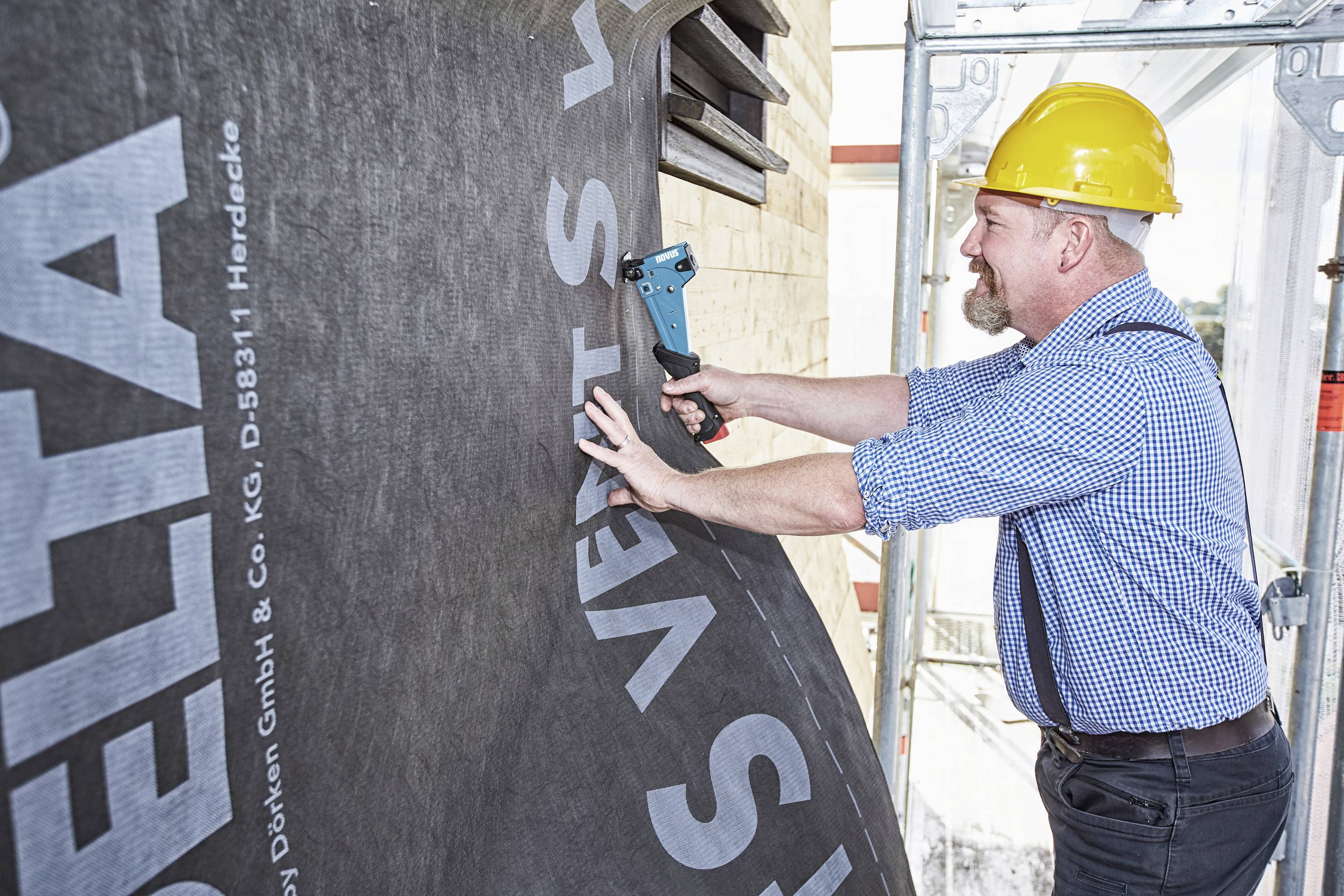 Novus Tools 030-0466 Hammertacker Klammerntyp Typ 11 Klammernlänge 6 - 14mm