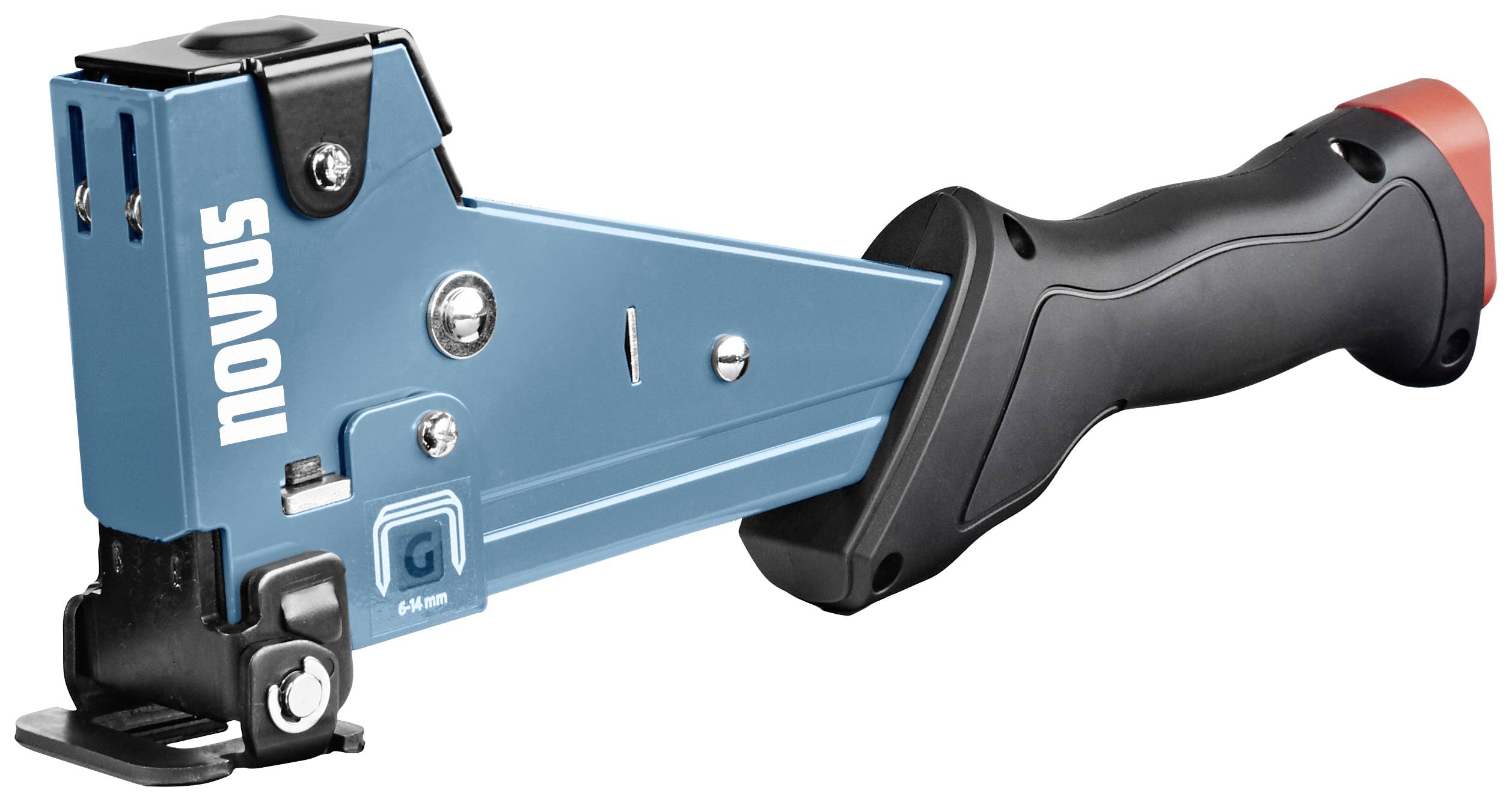 Novus Tools 030-0466 Hammertacker Klammerntyp Typ 11 Klammernlänge 6 - 14mm