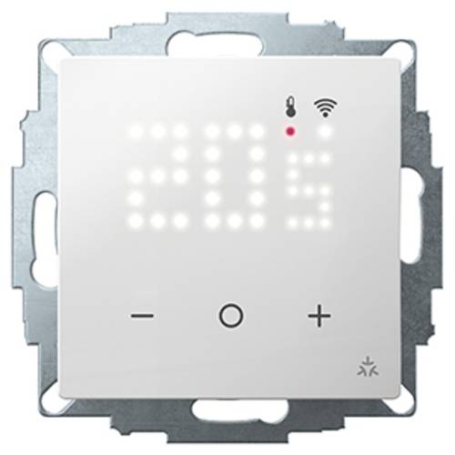 Eberle 557816054500 UTE 3800-U-RAL9010-G-55 Raumthermostat Unterputz Heizen/Kühlen 1St.