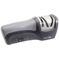 KITCHENIQ Smith´s Compact Knife Sharpener 50073 Messer-/Scherenschleifer Grau KITCHENIQ Smith´s Compact Knife Sharpener 50073 Messer-/Scherenschleifer Grau
