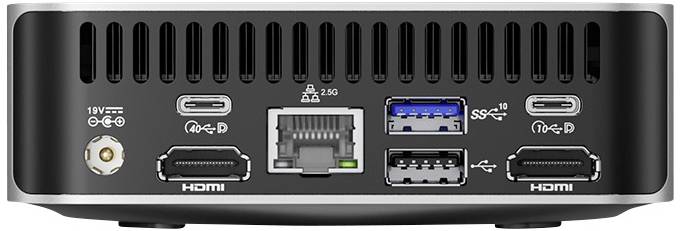 GEEKOM Mini PC A8 AMD Ryzen 7 8845HS 32GB RAM 1TB SSD AMD Radeon™ 780M Graphics Win 11 Pro A8